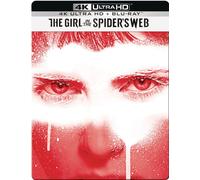 The Girl In The Spiders Web 4K Ultra HD Limited Edition Steelbook / Import / Includes Region Free Blu Ray