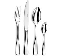 COUZON - Ménagère 24 couverts de table en coffret pour 6 personnes - Millenium - Acier inoxydable 18/10, Finition Satinée, Epaisseur 3.5 mm - Inox