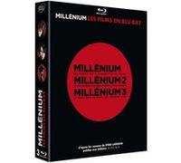 Millénium, Le Film - Trilogie - Pack - Blu-Ray