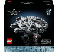 Millenium falcon star wars - 75375 multicolore TU