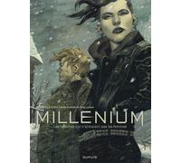 Millénium - Intégrale - Tome 1 - Les hommes qui n'aimaient pas les femmes L'intégrale - Sylvain Runberg - Dupuis - cartonné - Bande dessinée