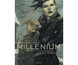 Millénium - Intégrale - Tome 1 - Les hommes qui n'aimaient pas les femmes L'intégrale - Sylvain Runberg - Dupuis - cartonné - Bande dessinée