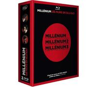 Millénium, Le Film - Trilogie - Pack - Blu-Ray