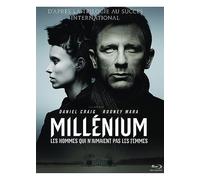 Millénium - Les Hommes Qui N'aimaient Pas Les Femmes - Blu-Ray