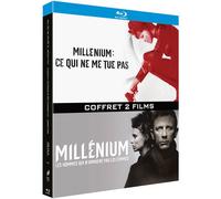Millénium : Les Hommes Qui N'aimaient Pas Les Femmes + Ce Qui Ne Me Tue Pas - Blu-Ray