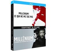 Millénium : Les Hommes Qui N'aimaient Pas Les Femmes + Ce Qui Ne Me Tue Pas - Blu-Ray