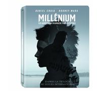 Millénium - Les Hommes Qui N'aimaient Pas Les Femmes - Édition Limitée Exclusive Amazon.Fr Boîtier Steelbook - Blu-Ray