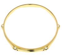 Millenium "Millenium 10"" 6-Hole Steel Hoop Brass"