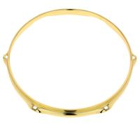 Millenium "Millenium 12"" 6-Hole Steel Hoop Brass"