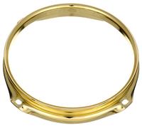 Millenium "Millenium 6"" 4-Hole Steel Hoop Brass"