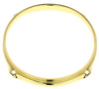 Millenium "Millenium 8"" 4-Hole Steel Hoop Brass"