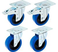 Millenium Millenium Blue Wheel Bundle 100 mm