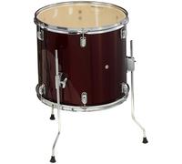 Millenium "Millenium Focus 14""x14"" Floor Tom Red"