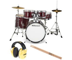 Millenium Millenium Focus Junior Red Bundle