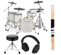 Millenium Millenium MPS-1000 E-Drum Set PW Bundle
