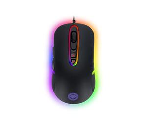 Millenium Optic 1 Advanced - MO1 ADVANCED - Souris filaire pour gamer -7 boutons-rétroéclairage RGB