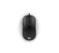 Millenium Optic 1 -MO1-, Souris filaire pour gamer -4000 dpi - 7 boutons, Noir, MO1