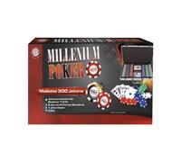 Millenium poker - malette 300 jetons