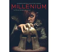 Millénium saga - Intégrale - La Fille qui dansait avec la mort - Sylvain Runberg - Dupuis - cartonné - Bande dessinée
