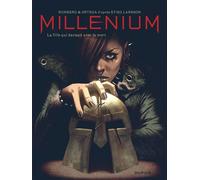 Millénium saga - Intégrale - La Fille qui dansait avec la mort - Sylvain Runberg - Dupuis - cartonné - Bande dessinée