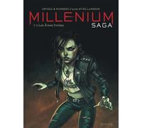 Millénium saga - Tome 1 - Les âmes froides Saga - Sylvain Runberg - Dupuis - cartonné - Bande dessinée