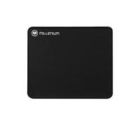 Tapis de souris Millenium MS M Revetement lisseAntidérapant Bord résistant cousu Noir G