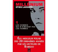 Stieg Larsson – Millénium, Tome 1 : Les hommes qui n'aimaient pas les femmes – Actes Sud – Poche