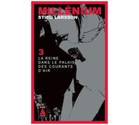 Stieg Larsson – Millénium, Tome 3 : La reine dans le palais des courants d'air – Poche