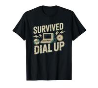 Millennial Age Internet Bas Debit Enfant des Annees 90 T-Shirt