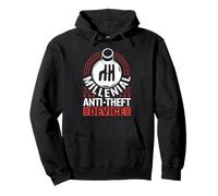 Millennial Anti-Theft Device Funny Stick Shift Meme Sweat à Capuche