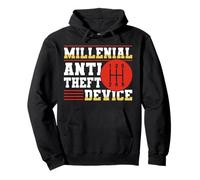 Millennial Anti-Theft Device Funny Stick Shift Meme Sweat à Capuche