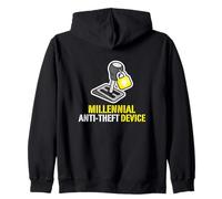 Millennial Dispositif antivol Transmission Manuelle Millennial Sweat à Capuche
