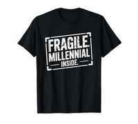Millennial Humour Génération Y T-Shirt