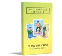Millennial Loteria El Midlife Crisis Expansion Pack by Mike Alfaro Mike Alfaro (Auteur)