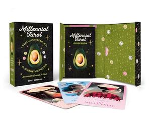 Millennial Tarot: A Deck and Guidebook for the Journey of Adulting (Because the Struggle is Real)