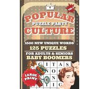 "Millennial to Gen Z" Vol 2 Popular Cultre Large Print Word Search:: 125 Big Font Wordfind Puzzles for Adults & Seniors & Baby Boomers - 2000's ... Daily Life - Classic Gift For Relaxing