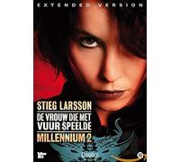 Millennium 2 - De vrouw die met vuur speelde (DVD)