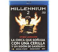 Millennium 2 La Chica Que Soñaba Con (Blu-Ray) (Import) (2010) Georgi St