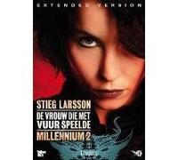 MILLENNIUM 2-VROUW DIE MET VUUR SPEELDE-2 DVD-VN G