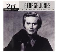 George Jones – Best of 20th C – CD – Import