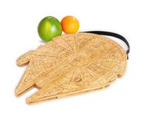 Millennium Falcon Planche à découper personnalisée, planche à saucisson gravée personnalisée, meilleur mariage, pendaison de crémaillère, anniversaire, anniversaire