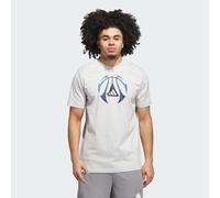 Millennium Hoops Graphic T-Shirt Grey One M