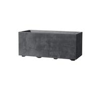 Millennium jardinière surélevée muret 59 x 25 cm réserve d'eau 26 L