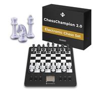 MILLENNIUM M808 ChessChampion 2.0- Ton entraîneur d'échecs Intelligent avec des Conseils, des suggestions de Coups & des Mini-Jeux - Parfait pour Les débutants & Les Enfants