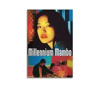 Millennium Mambo Poster décoratif pour chambre à coucher, salon, sans cadre, 50 x 75 cm