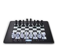 Millennium Ordinateur d'échecs The King Competition M831 Facile à Utiliser, pour Toute la Famille et Les passionnés d'échecs, avec Niveau de Jeu automatiquement Ajustable, Affichage des Coups par LED