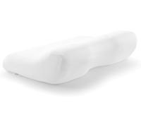 Millennium Oreiller Viscoelastique En Matériau , Oreiller Ergonomique Cervical Pour Dormir Sur Le Dos Ou Sur Le Côté, Oreiller Firm, M (54 X 32 X 11/6 Cm), Blanc