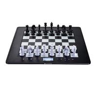 Millennium Ordinateur d'échecs The King Competition M831 Facile à Utiliser, pour Toute la Famille et Les passionnés d'échecs, avec Niveau de Jeu automatiquement Ajustable, Affichage des Coups par LED