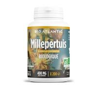 Millepertuis Bio 400mg - 200 comprimés
