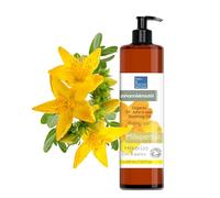 Millepertuis Bio, Extra-Forte, Macérât Huileux Rouge, Concentrée, Huile de Soin Apaisant, Peaux Sensibles, Irritées, Rougeurs, Cicatrices, Vergetures, Cheveux, Après-Soleil, 200 ml